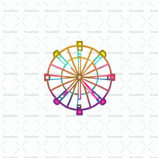 Drehendes Riesenrad